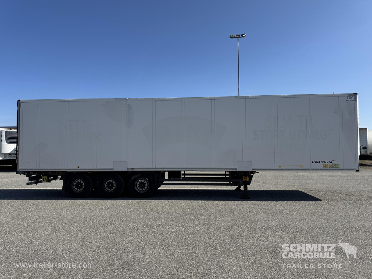 Schmitz Cargobull Reefer Multitemp 