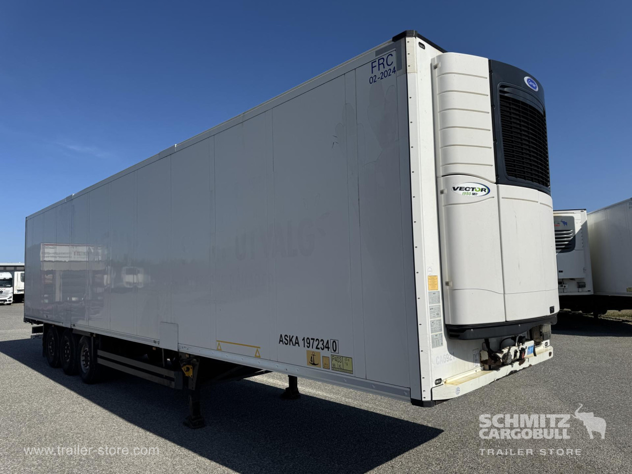 Schmitz Cargobull Reefer Multitemp 
