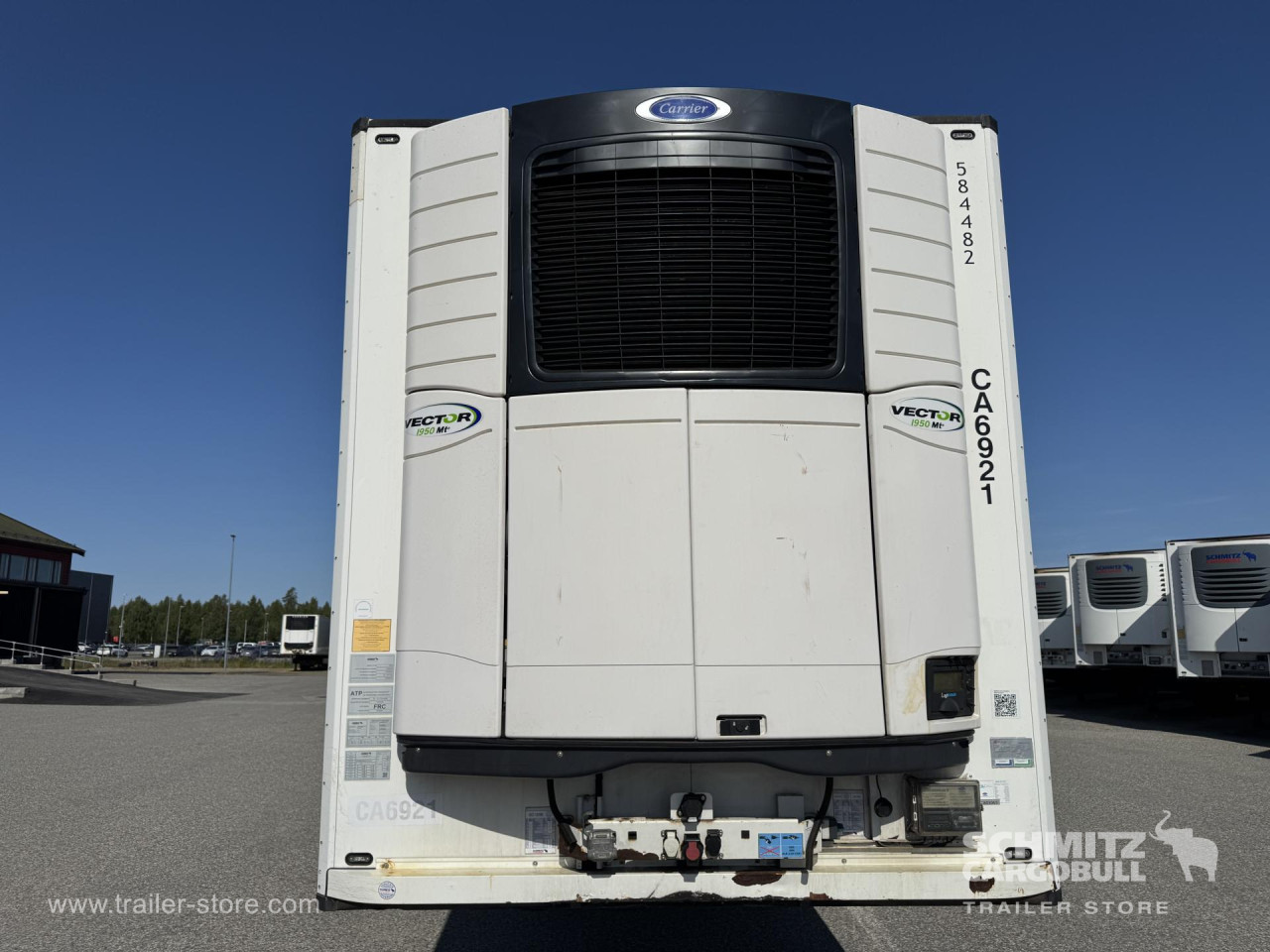 Schmitz Cargobull Reefer Multitemp 