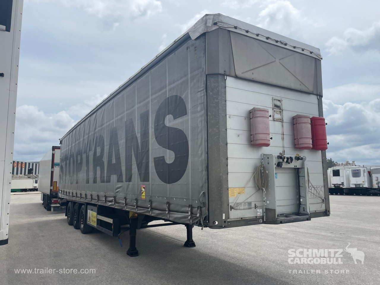 Schmitz Cargobull Lona para empurrar Padrão 