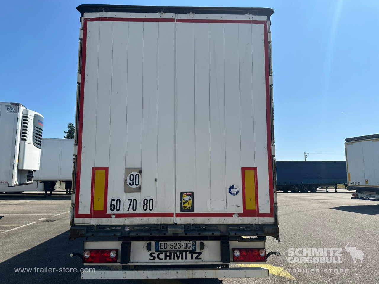 Schmitz Cargobull Semitrailer Curtainsider Standard 
