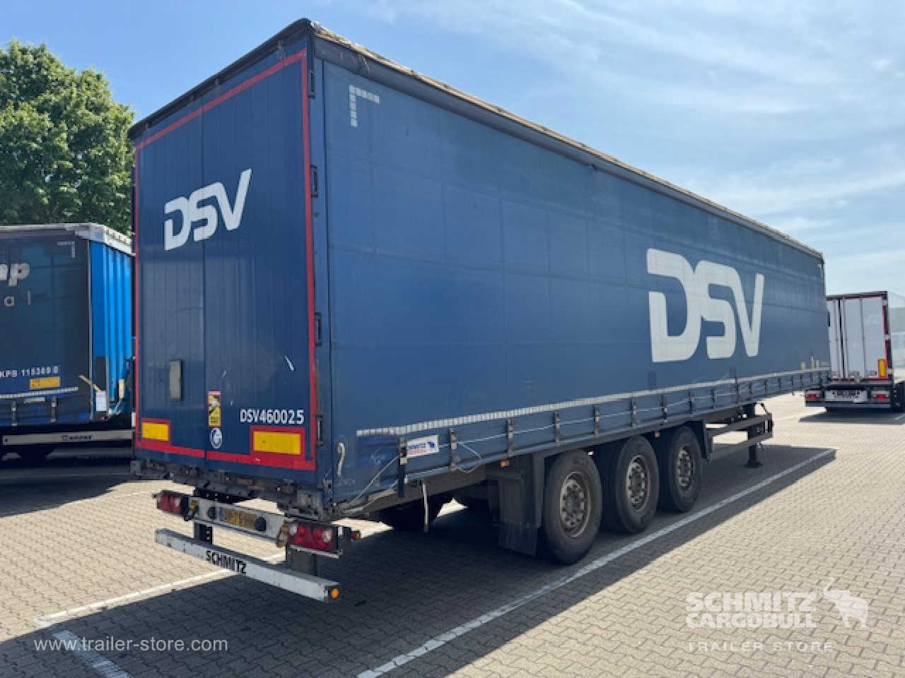 Schmitz Cargobull Oplegger Schuifzeil Standard 