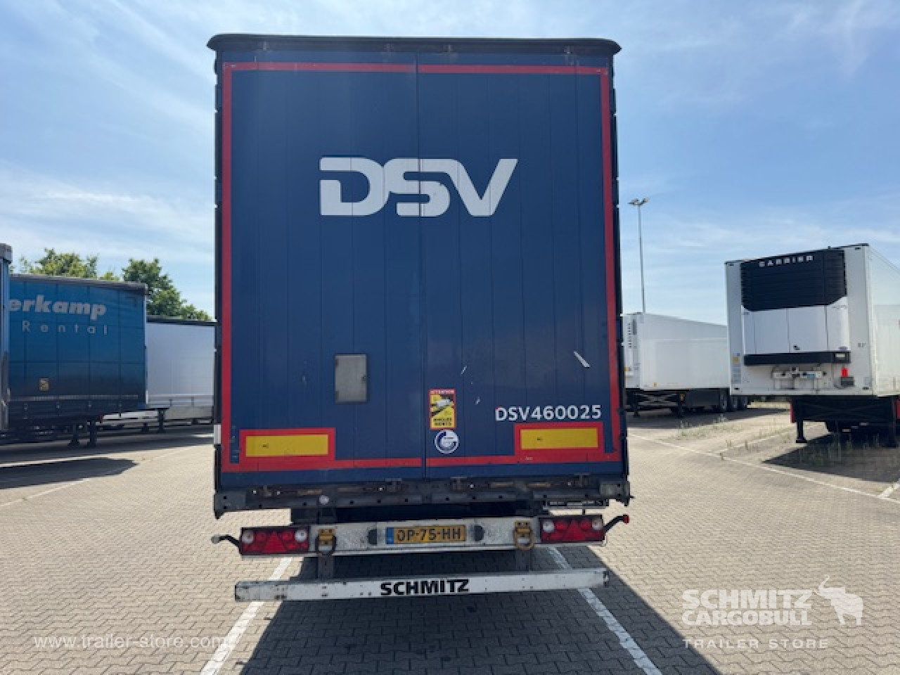 Schmitz Cargobull Oplegger Schuifzeil Standard 