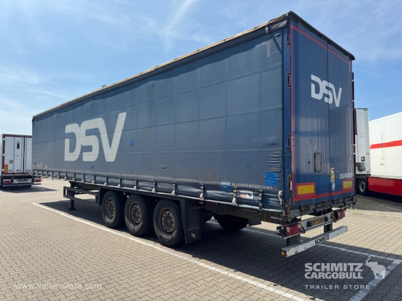 Schmitz Cargobull Oplegger Schuifzeil Standard 