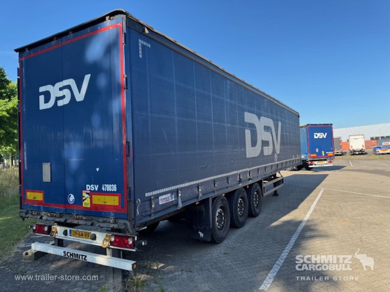 Schmitz Cargobull Oplegger Schuifzeil Standard 