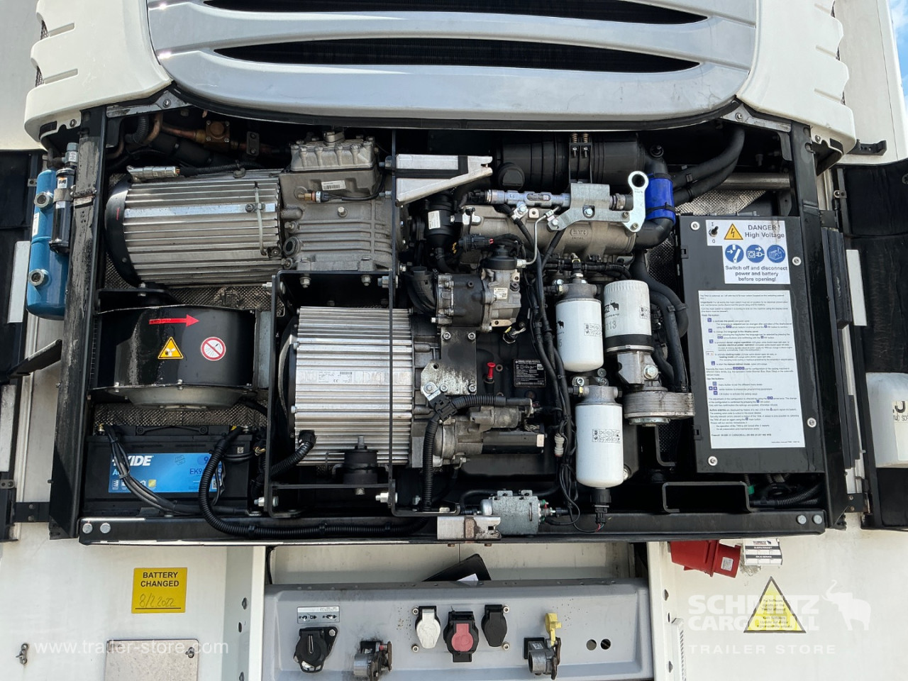 Schmitz Cargobull Reefer Meat hanging system 