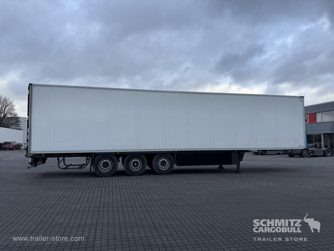 Schmitz Cargobull Tiefkühler Standard Doppelstock 