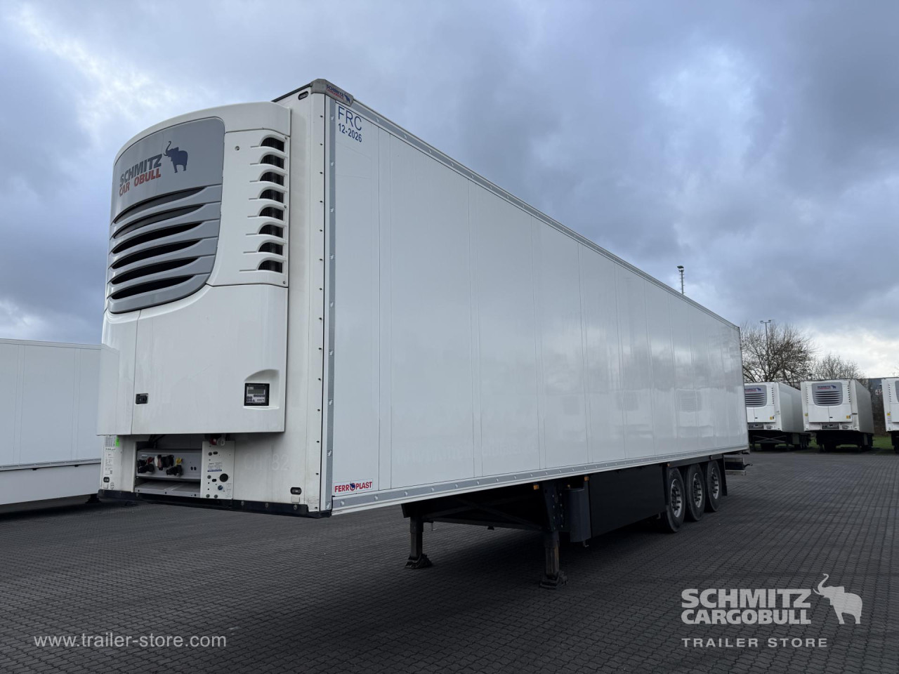 Schmitz Cargobull Tiefkühler Standard Doppelstock 