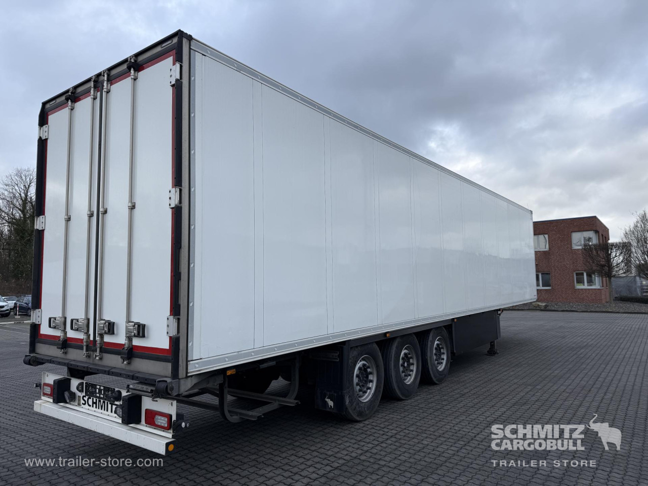 Schmitz Cargobull Tiefkühler Standard Doppelstock 