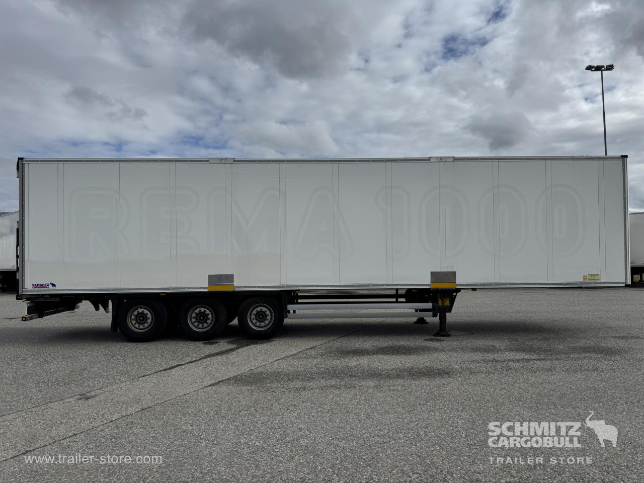Schmitz Cargobull Kjølekasse Multitemp 