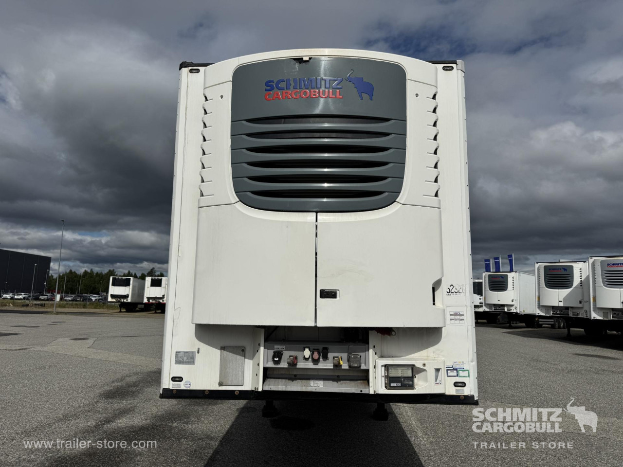 Schmitz Cargobull Kjølekasse Multitemp 