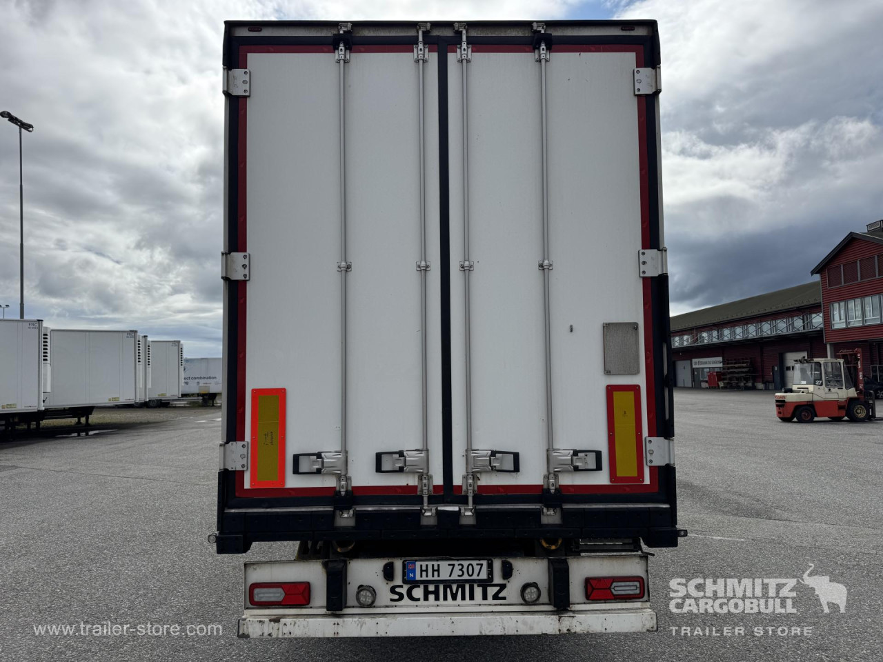 Schmitz Cargobull Kjølekasse Multitemp 