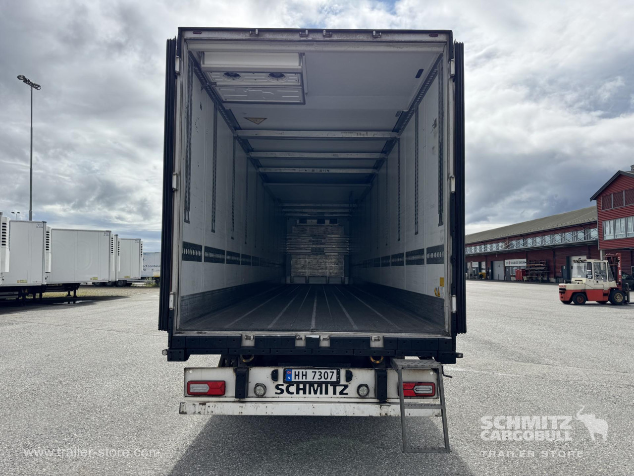 Schmitz Cargobull Kjølekasse Multitemp 