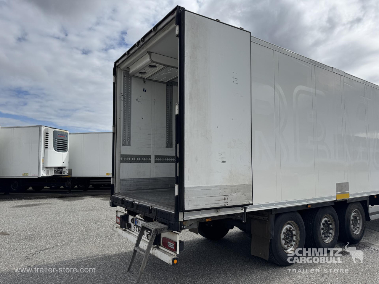 Schmitz Cargobull Kjølekasse Multitemp 