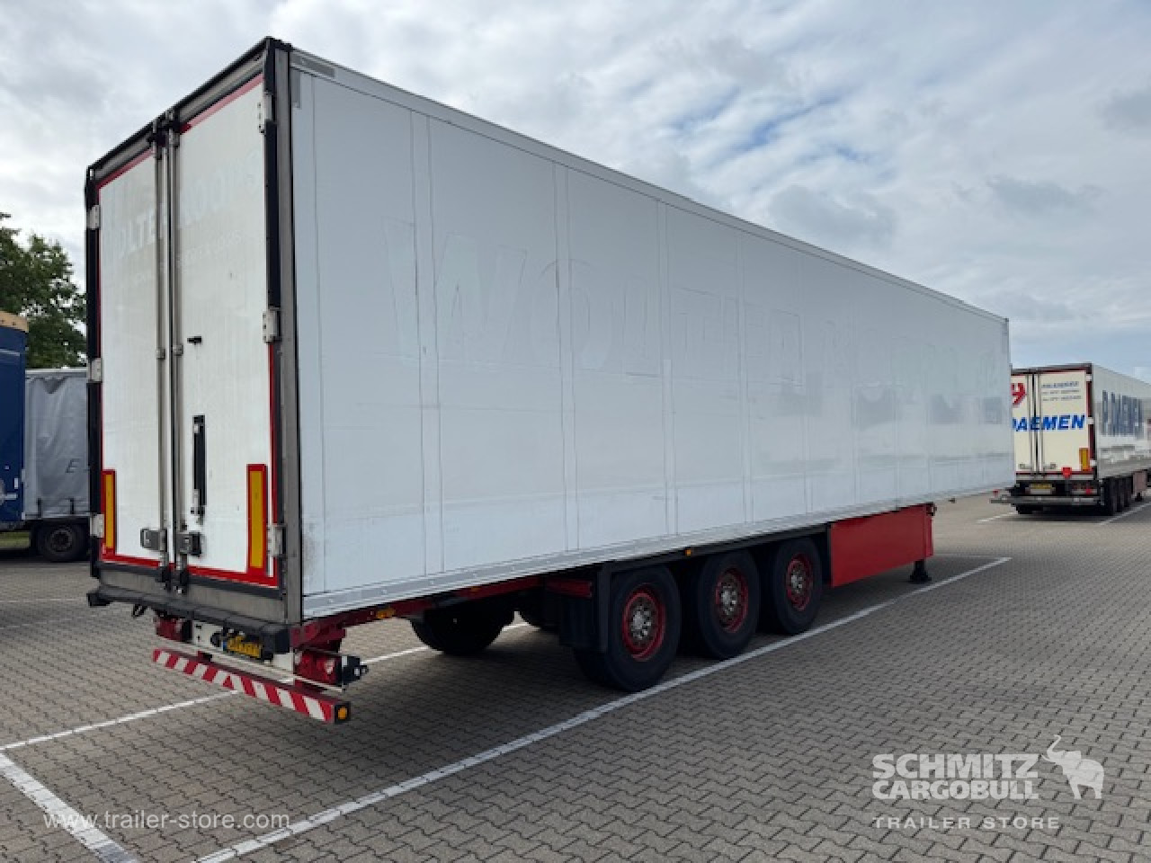 Schmitz Cargobull Oplegger Vries Standard 