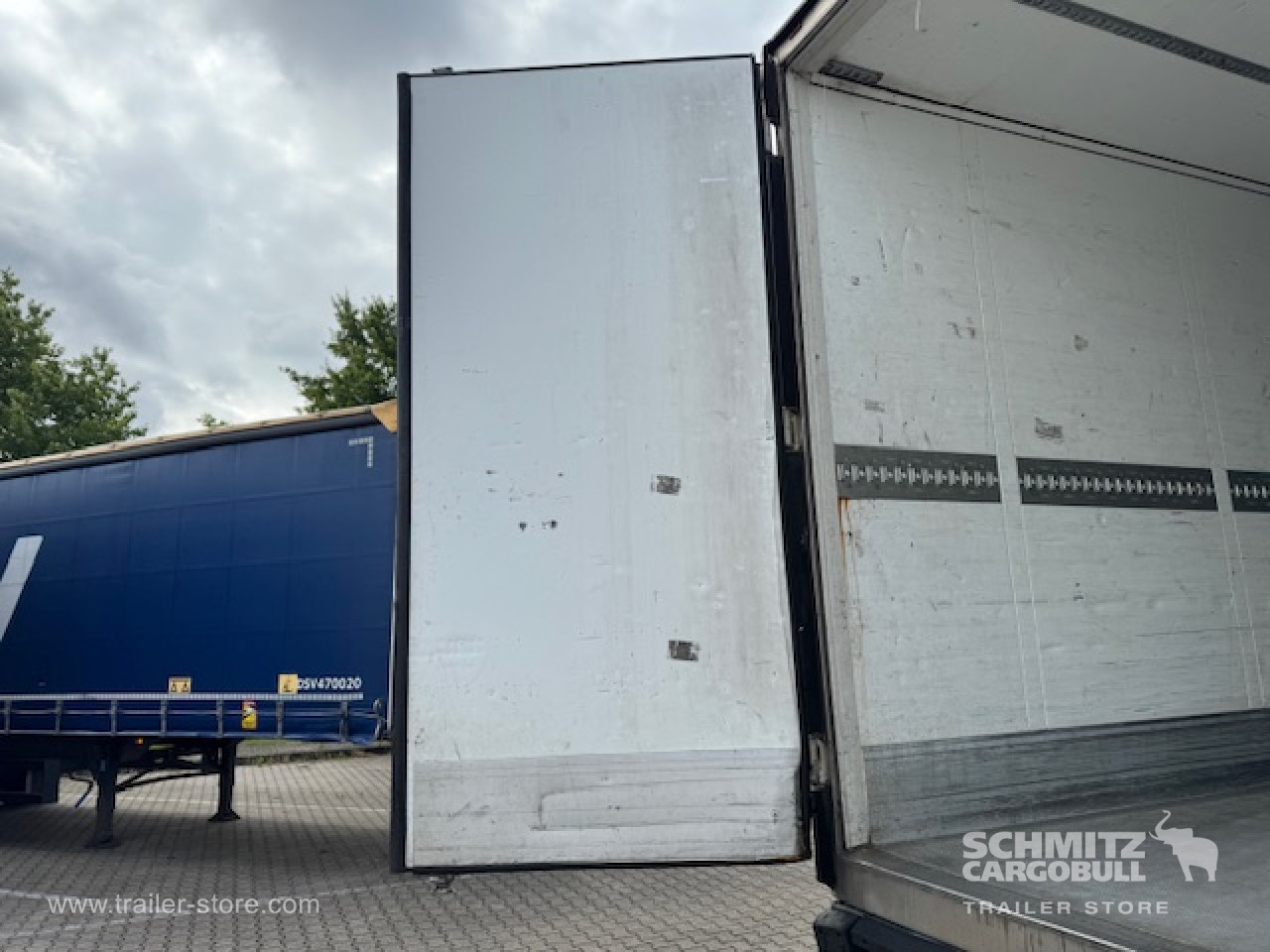 Schmitz Cargobull Oplegger Vries Standard 