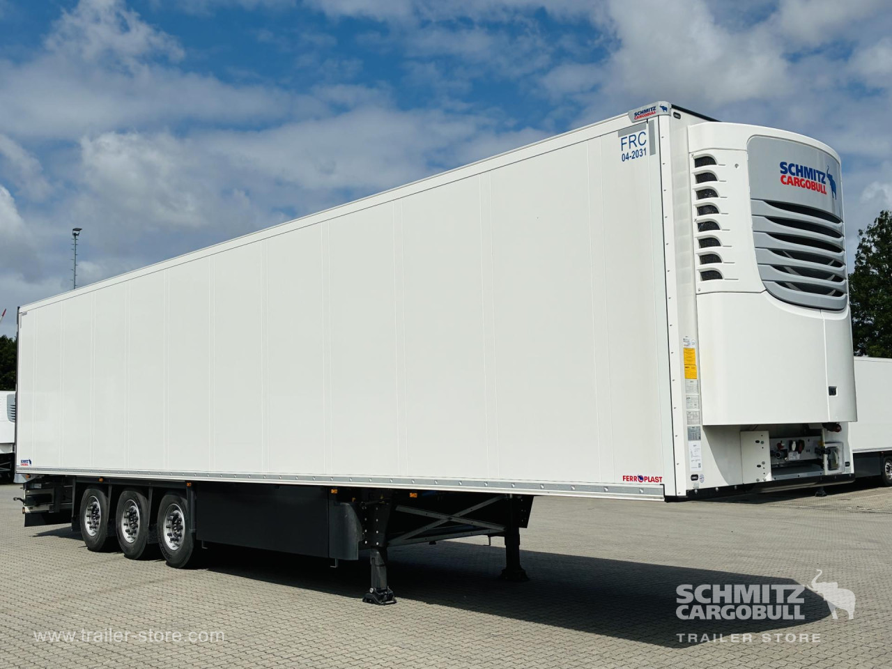 Schmitz Cargobull Tiefkühler Standard Doppelstock 