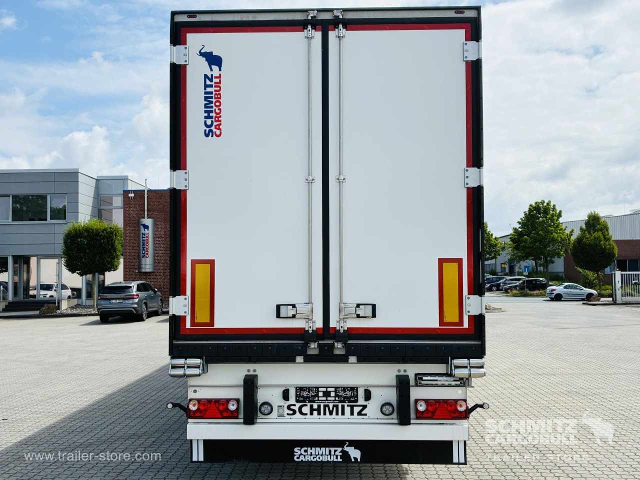 Schmitz Cargobull Tiefkühler Standard Doppelstock 