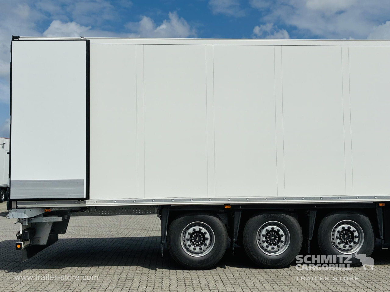 Schmitz Cargobull Tiefkühler Standard Doppelstock 