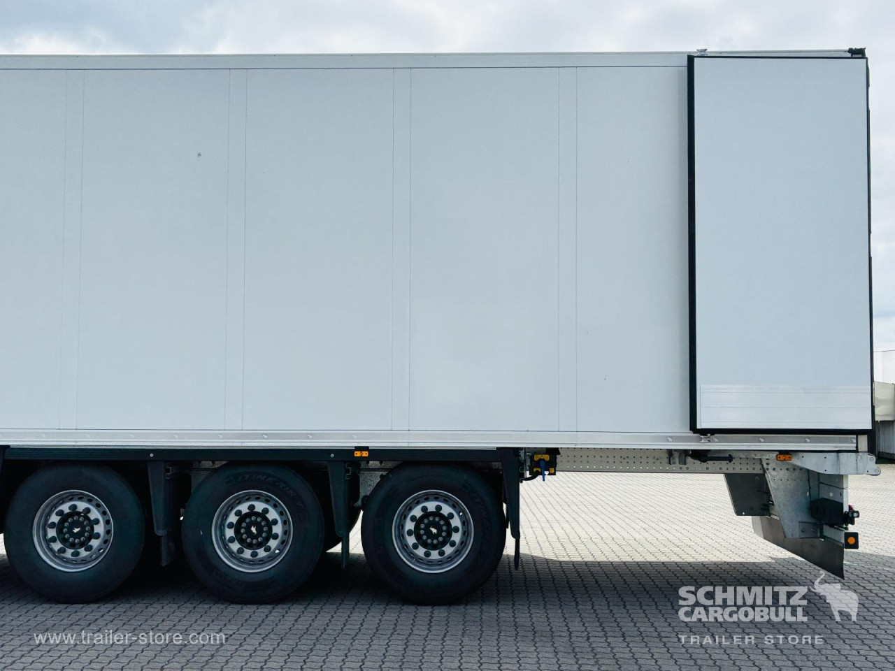 Schmitz Cargobull Tiefkühler Standard Doppelstock 