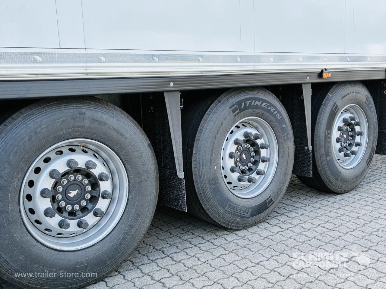 Schmitz Cargobull Tiefkühler Standard Doppelstock 