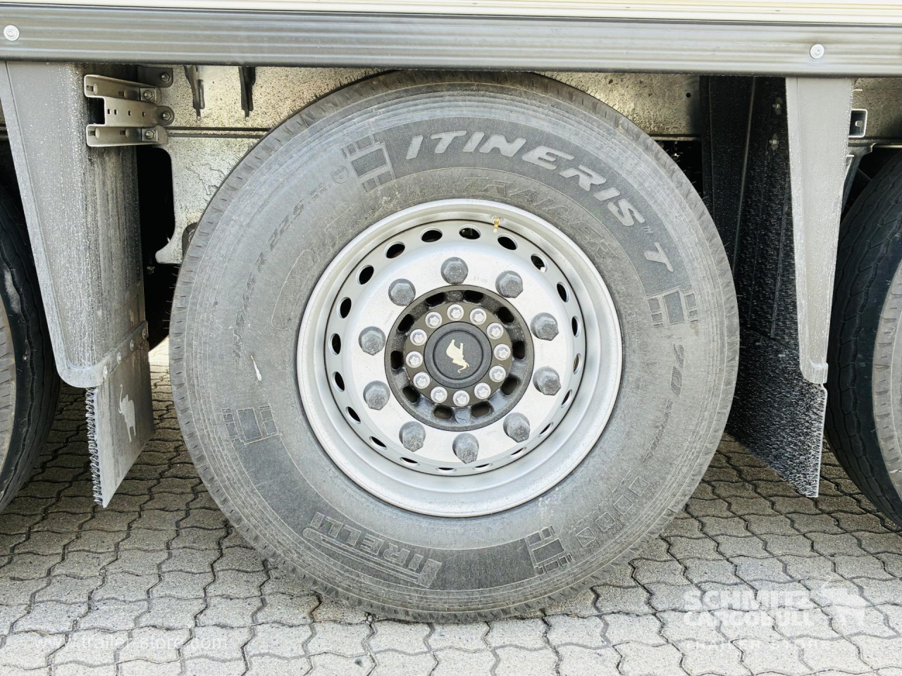 Schmitz Cargobull Tiefkühler Standard Doppelstock 