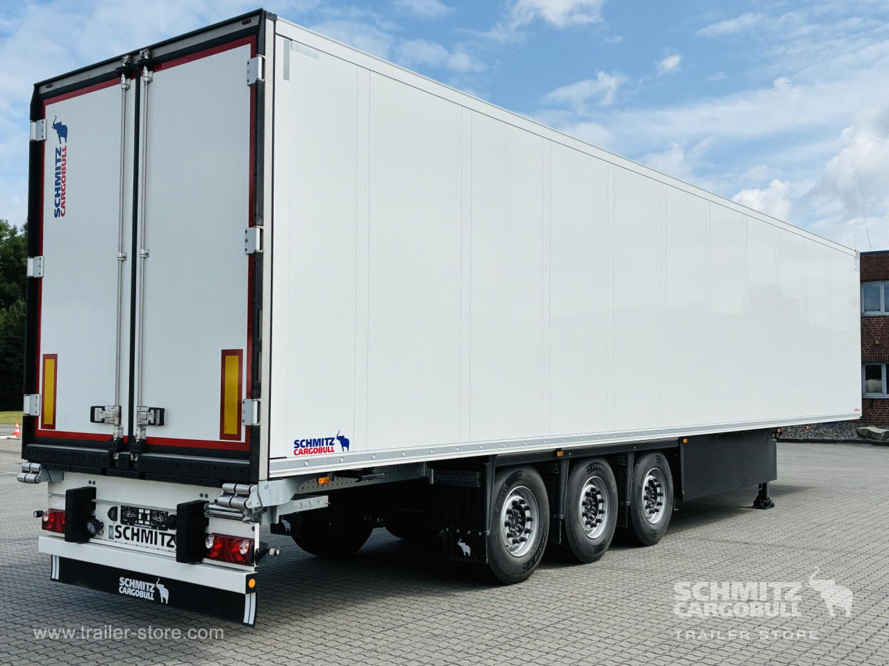 Schmitz Cargobull Tiefkühler Standard Doppelstock 