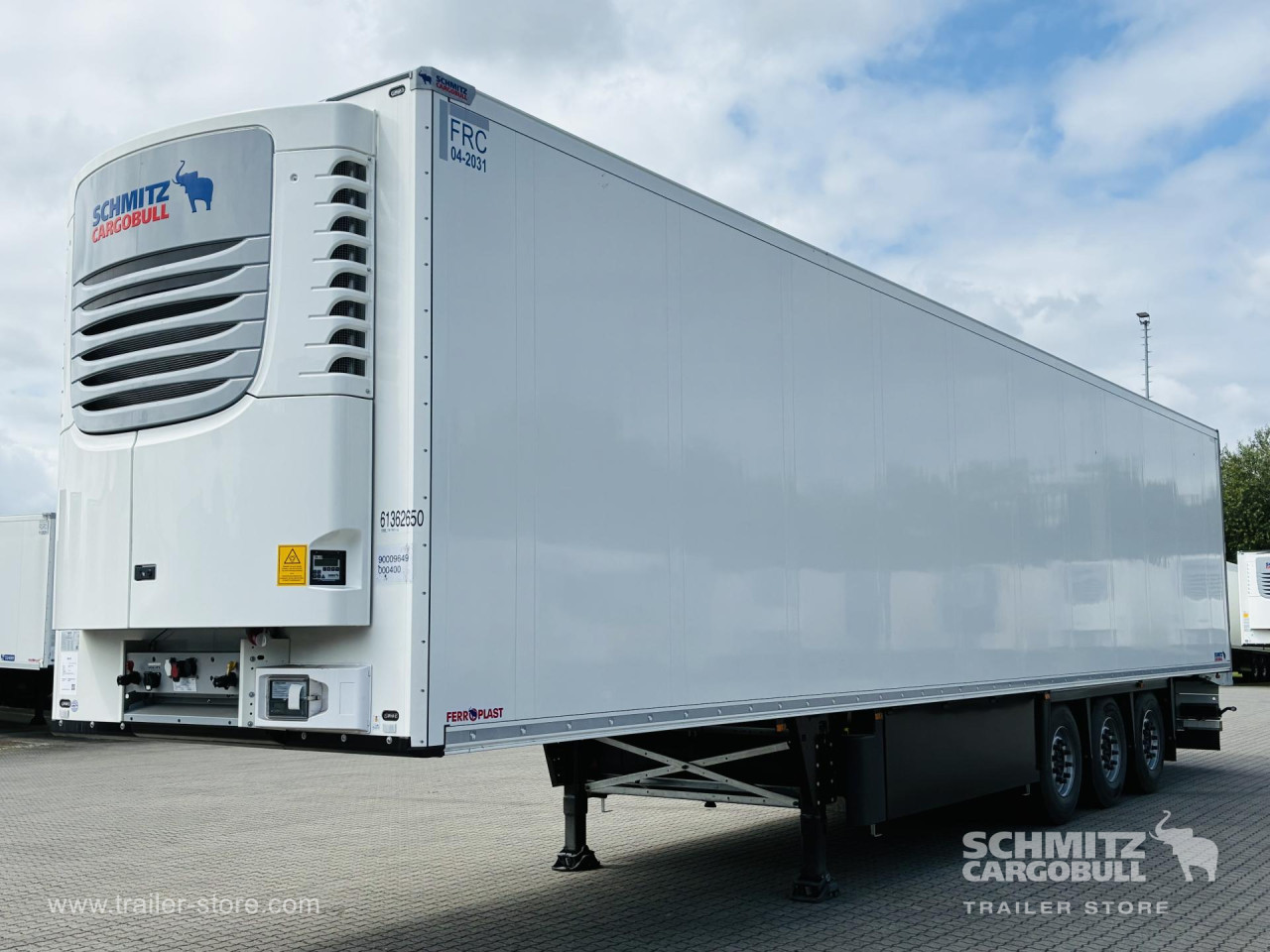 Schmitz Cargobull Tiefkühler Standard Doppelstock 