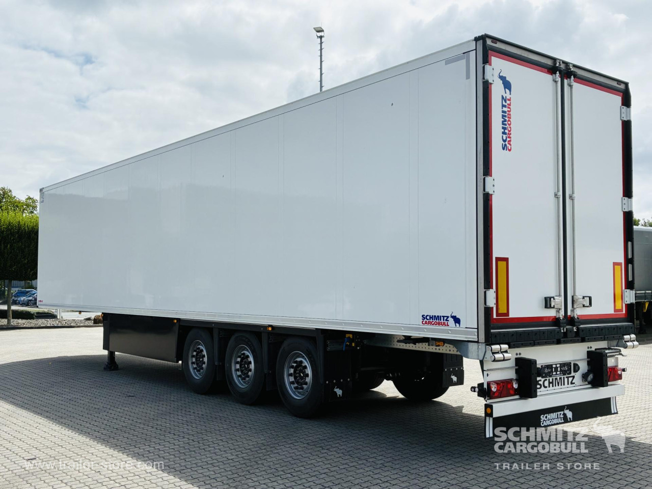 Schmitz Cargobull Tiefkühler Standard Doppelstock 