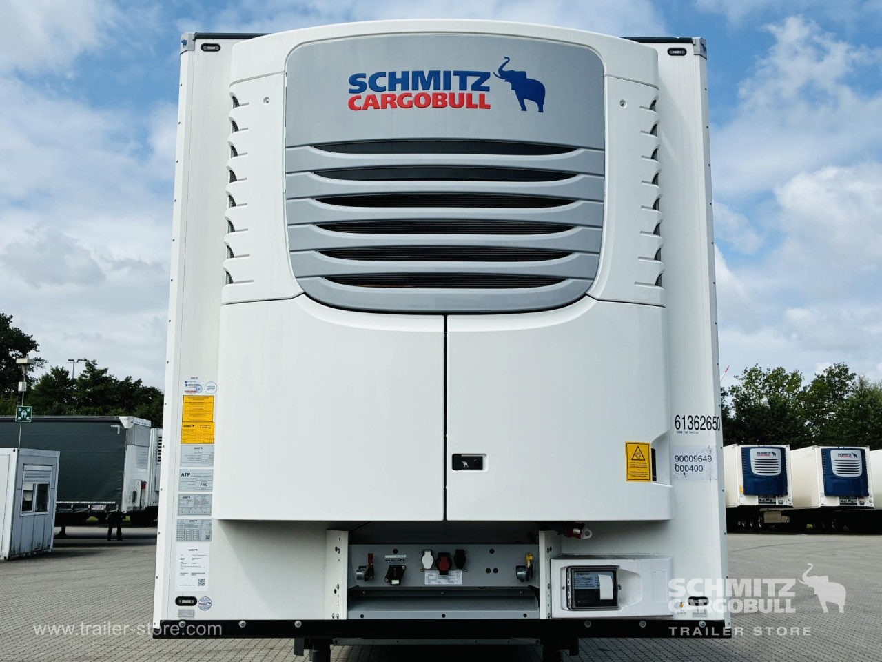 Schmitz Cargobull Tiefkühler Standard Doppelstock 