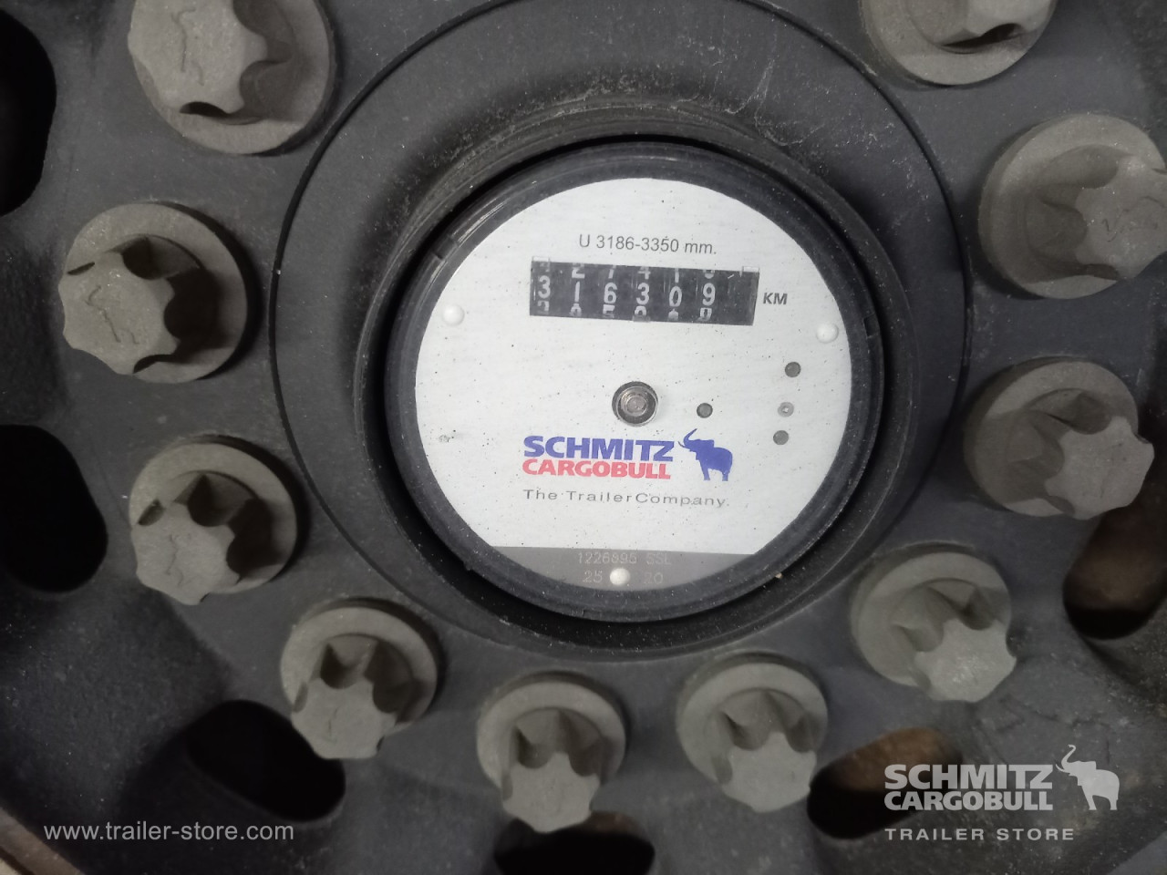 Schmitz Cargobull Tiefkühler Standard Doppelstock 