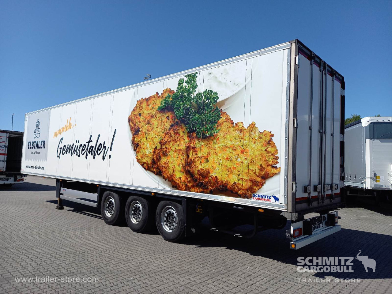 Schmitz Cargobull Tiefkühler Standard Doppelstock 