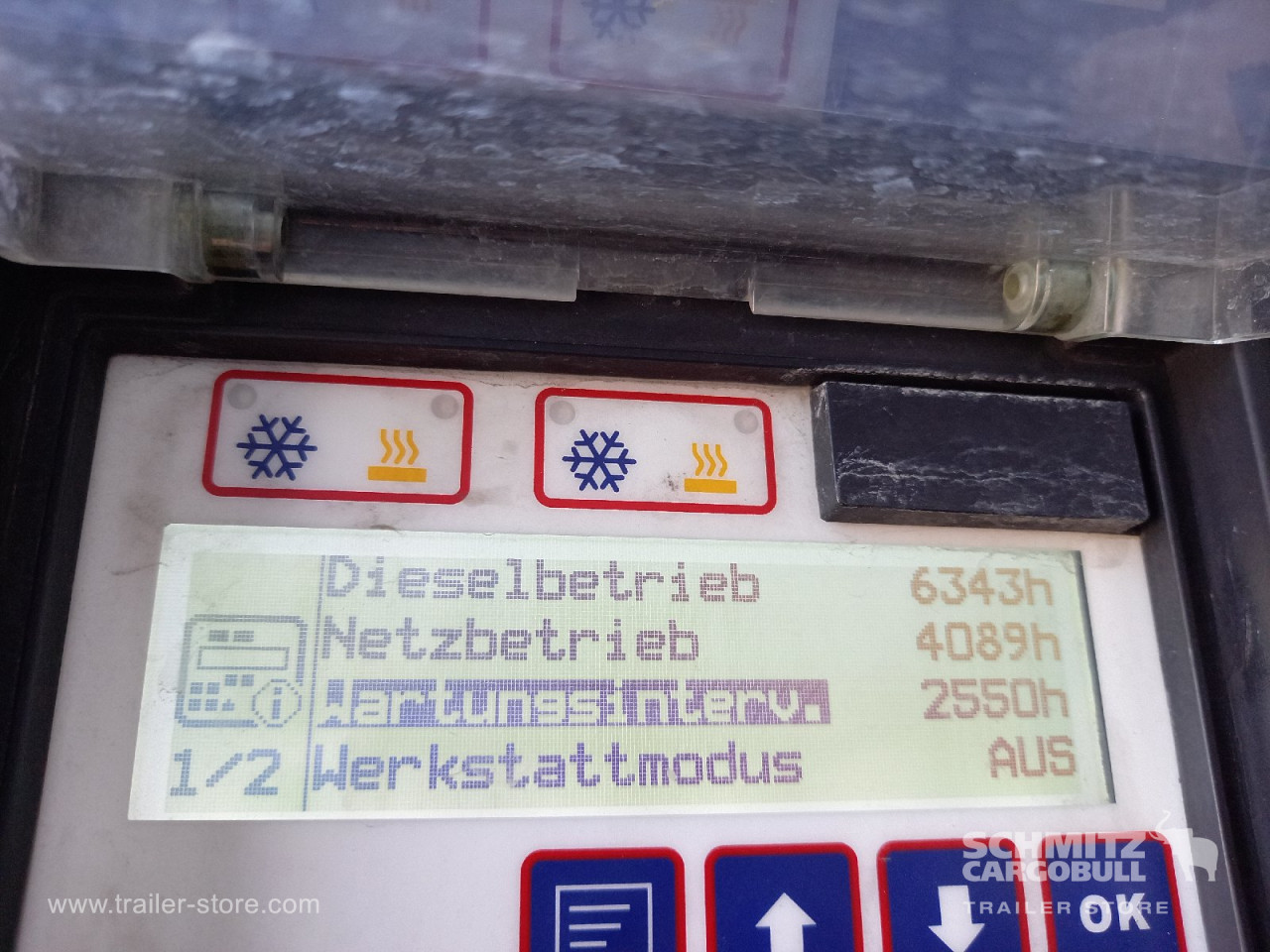 Schmitz Cargobull Tiefkühler Lang LKW Trennwand 
