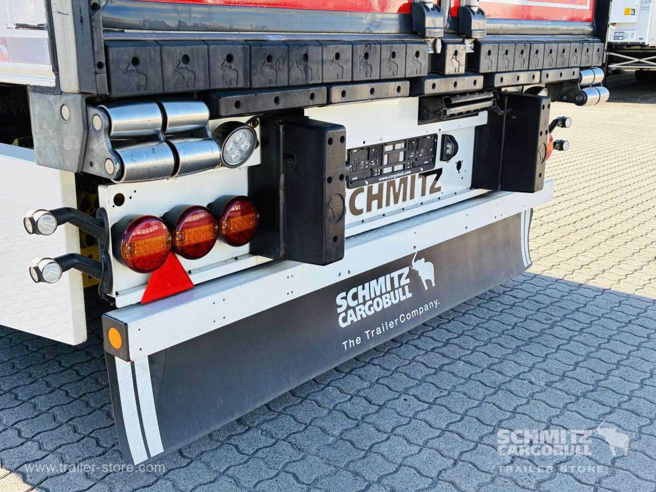Schmitz Cargobull Tiefkühler Lang LKW Trennwand 