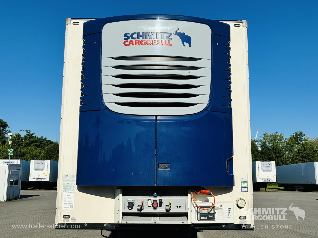 Schmitz Cargobull Tiefkühler Lang LKW Trennwand 