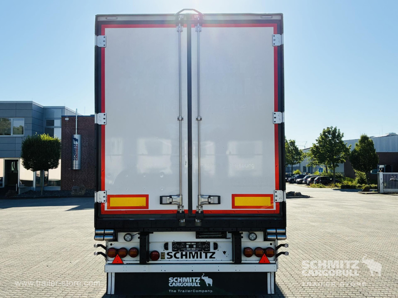 Schmitz Cargobull Tiefkühler Lang LKW Trennwand 
