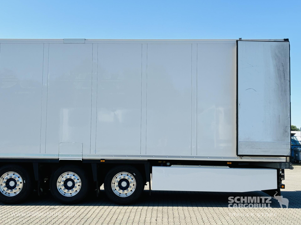 Schmitz Cargobull Tiefkühler Lang LKW Trennwand 