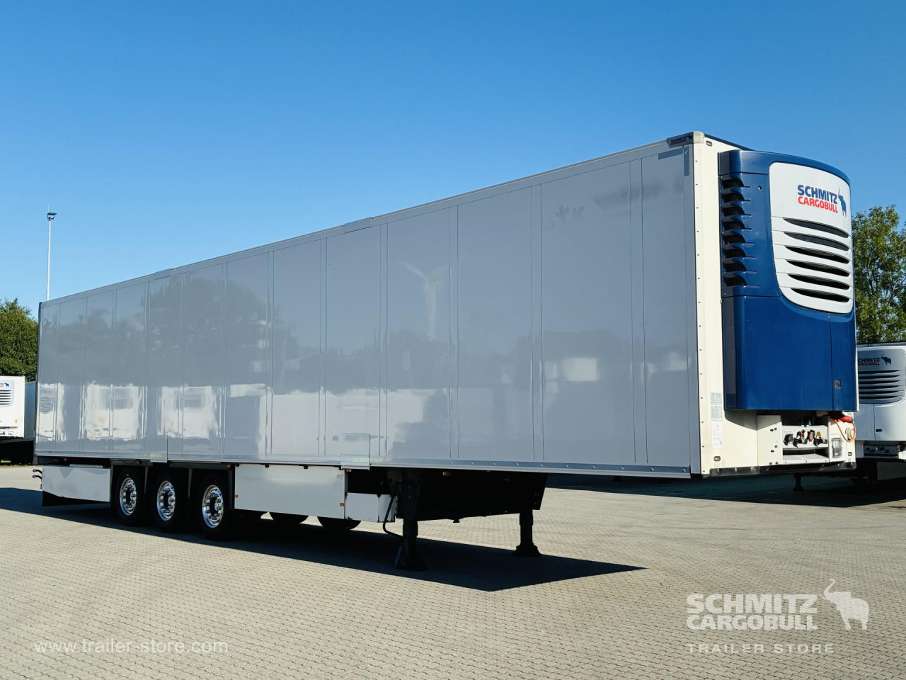 Schmitz Cargobull Tiefkühler Lang LKW Trennwand 