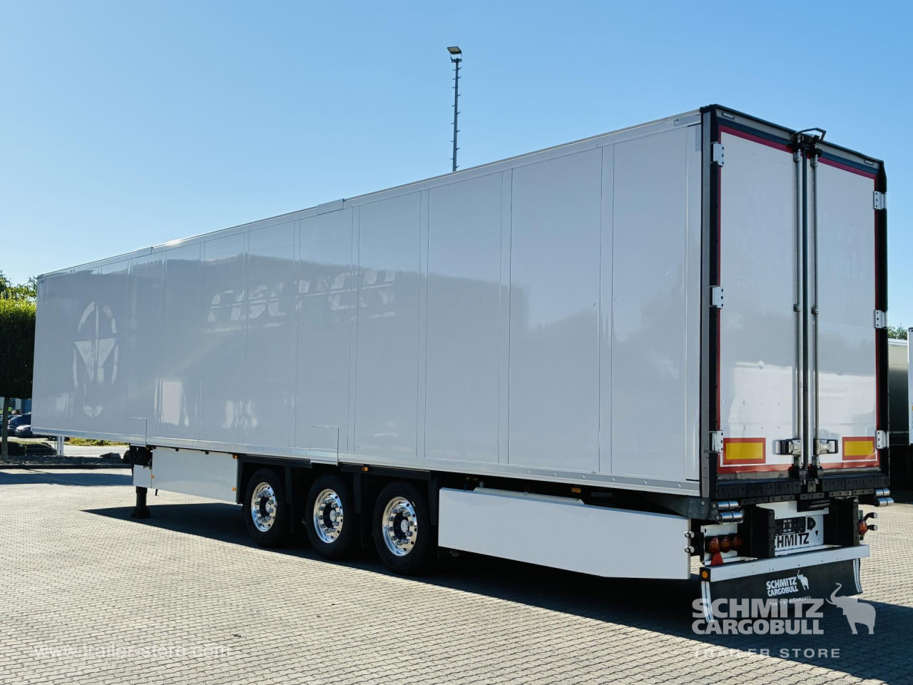 Schmitz Cargobull Tiefkühler Lang LKW Trennwand 
