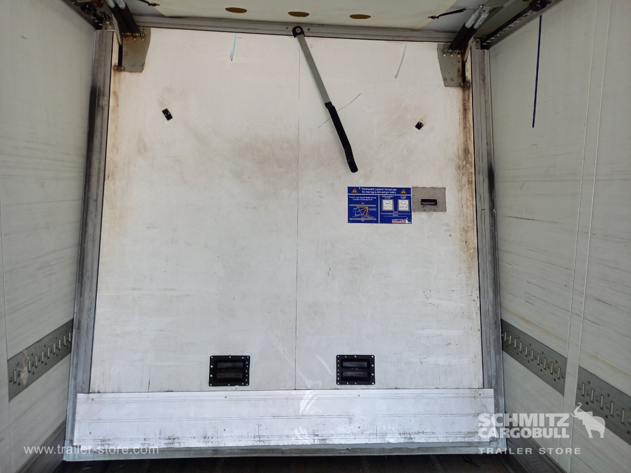 Schmitz Cargobull Tiefkühler Lang LKW Trennwand 