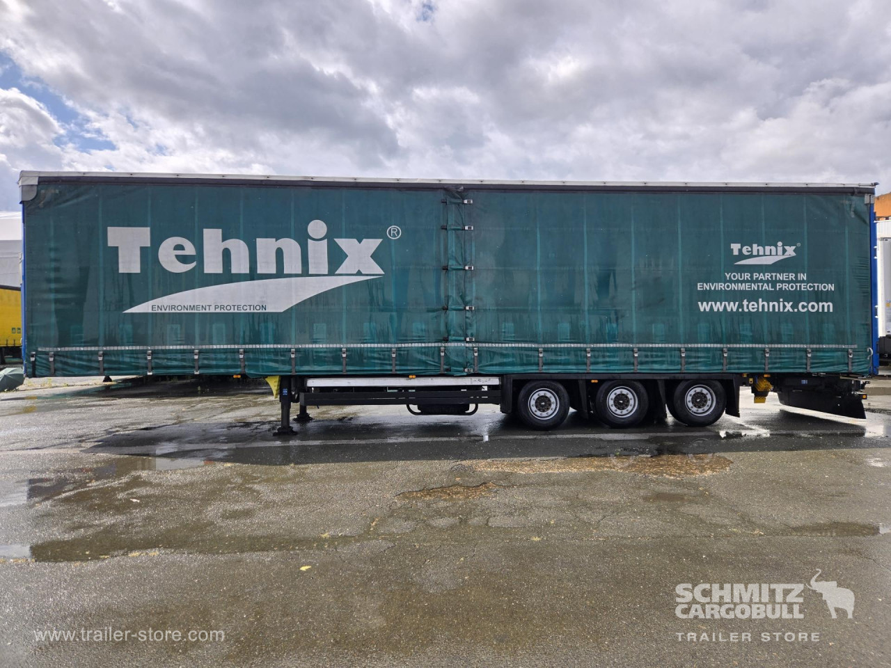 Schmitz Cargobull Curtainsider Mega 