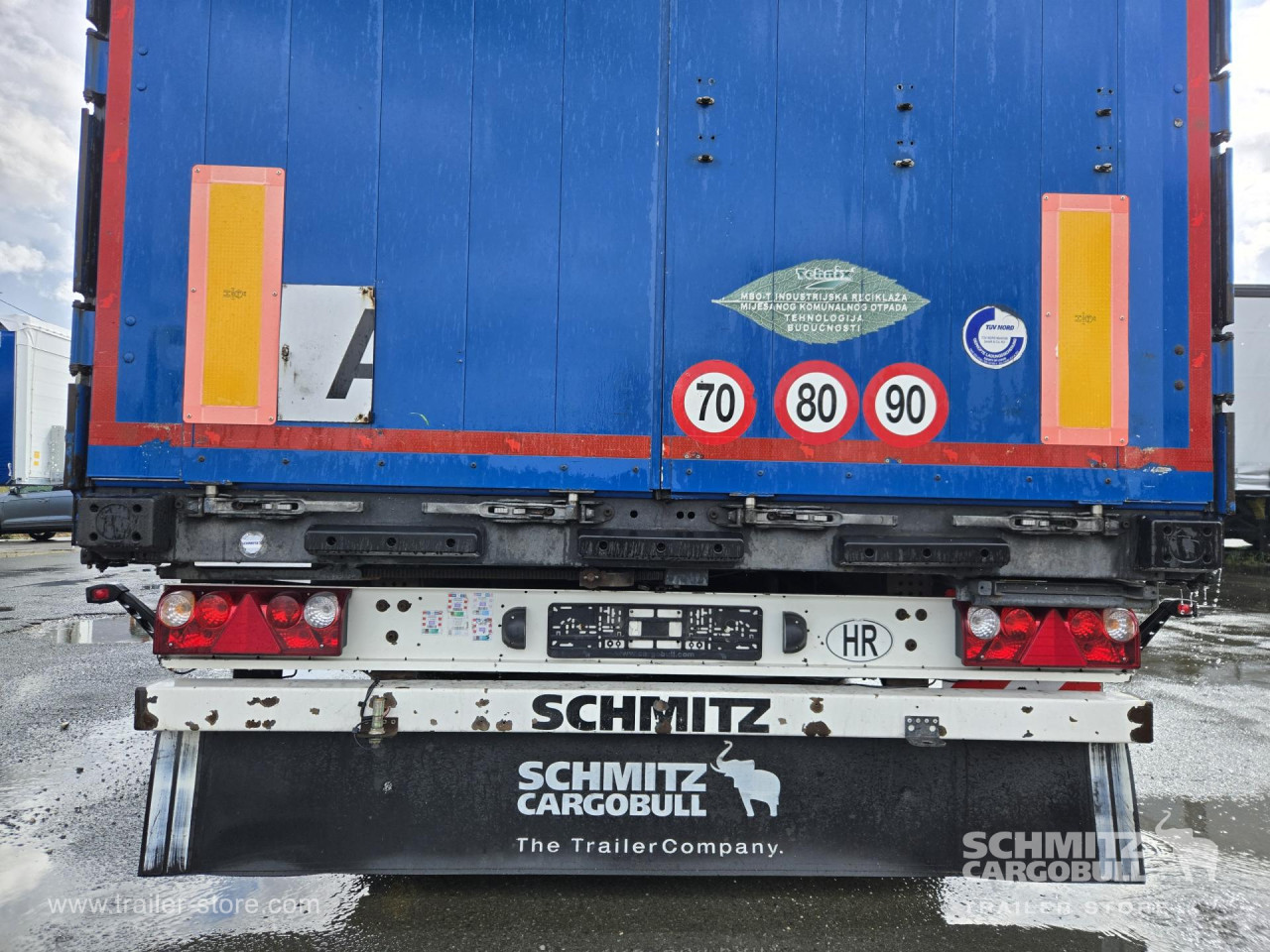 Schmitz Cargobull Curtainsider Mega 