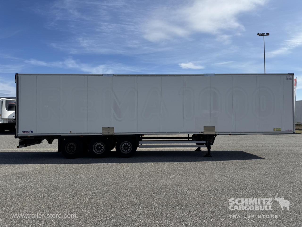 Schmitz Cargobull Kjølekasse Multitemp 