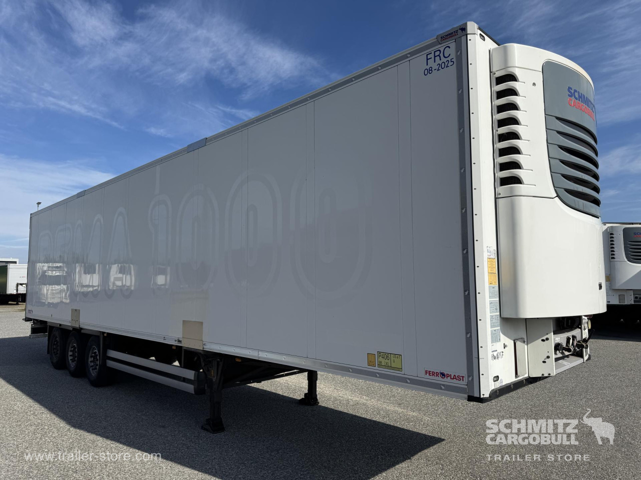 Schmitz Cargobull Kjølekasse Multitemp 