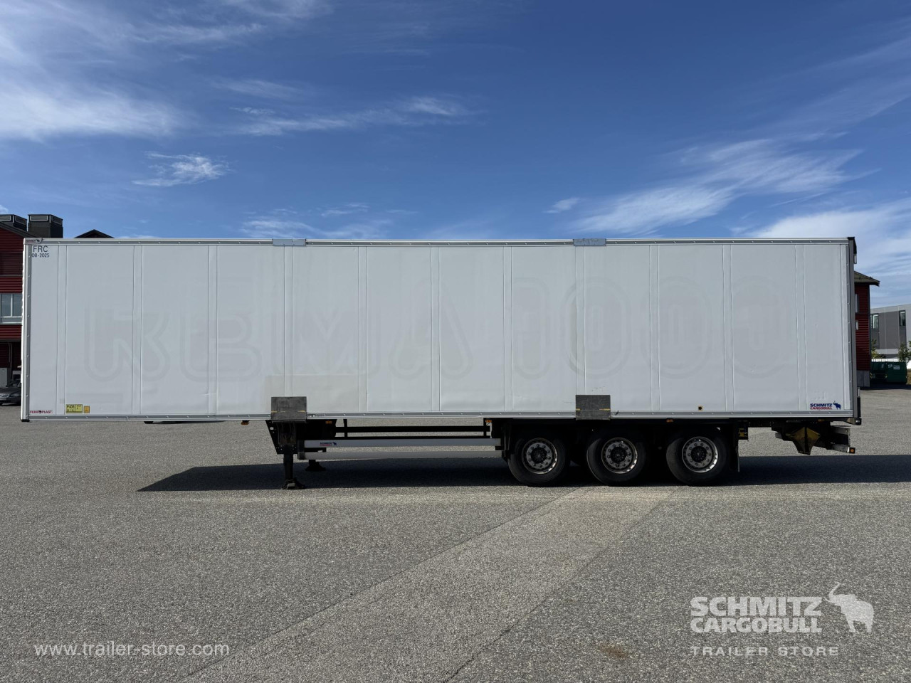 Schmitz Cargobull Kjølekasse Multitemp 