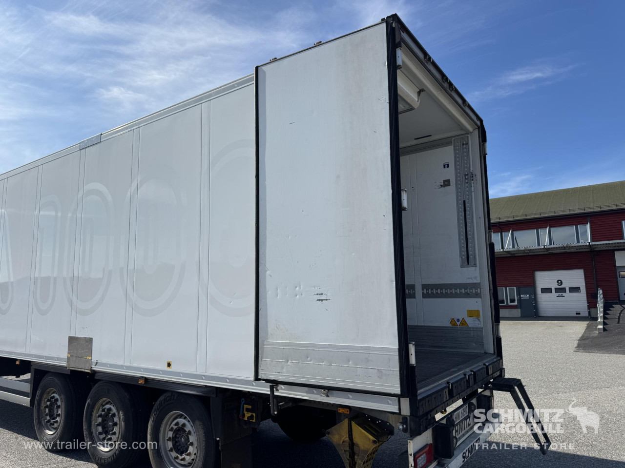 Schmitz Cargobull Kjølekasse Multitemp 
