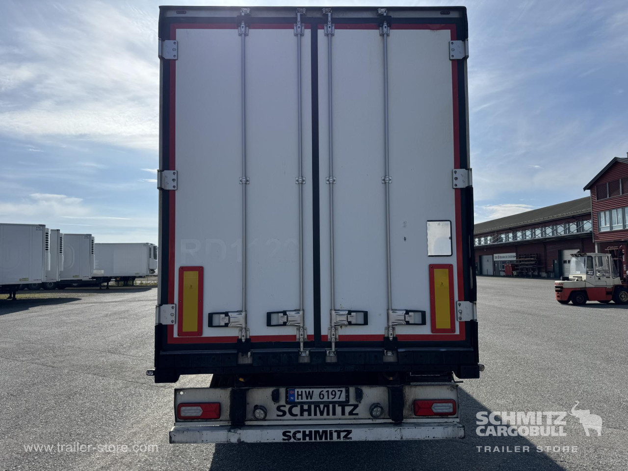 Schmitz Cargobull Kjølekasse Multitemp 