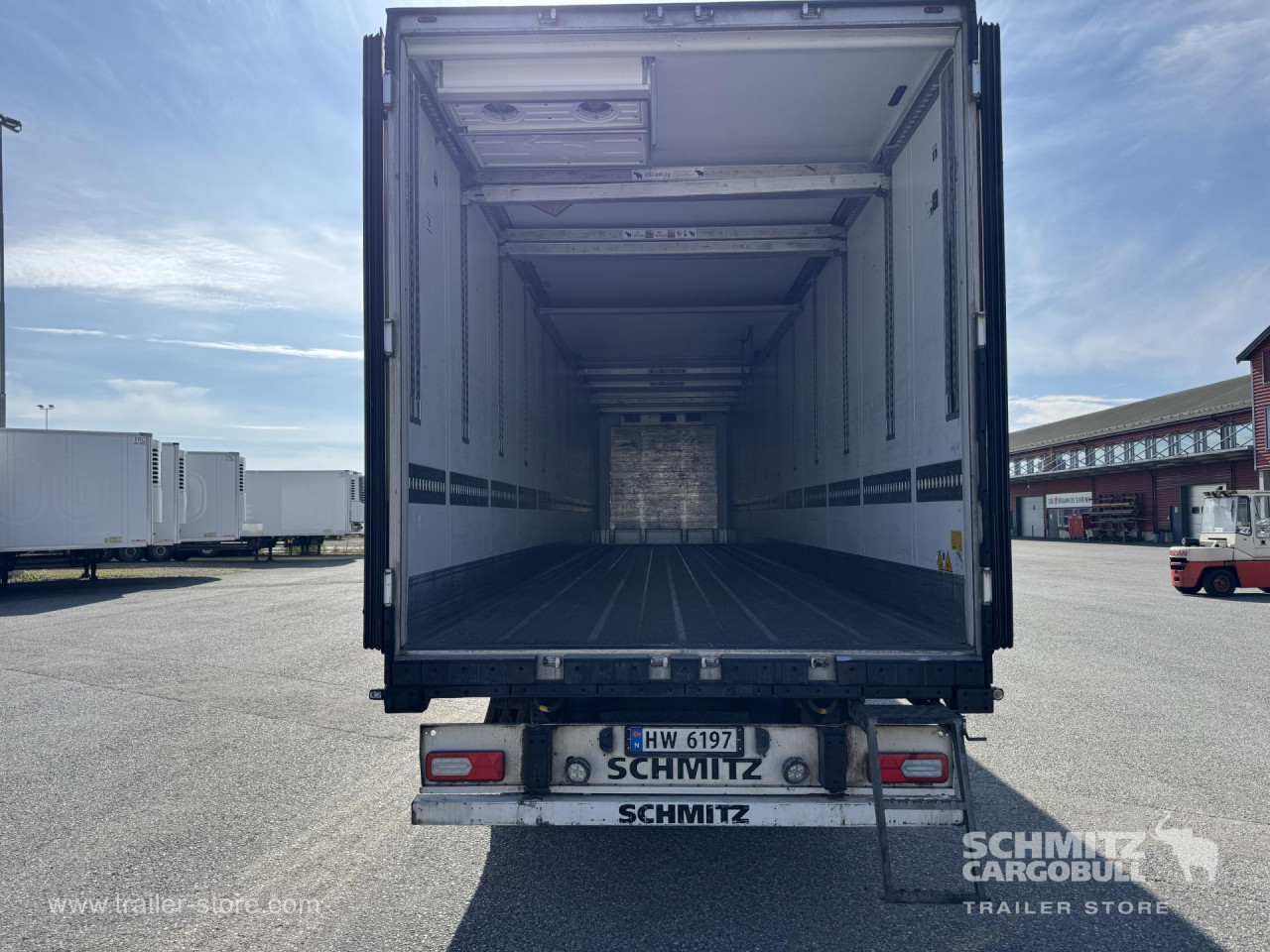 Schmitz Cargobull Kjølekasse Multitemp 