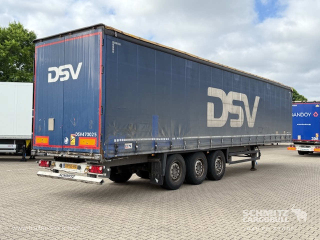 Schmitz Cargobull Oplegger Schuifzeil Standard 