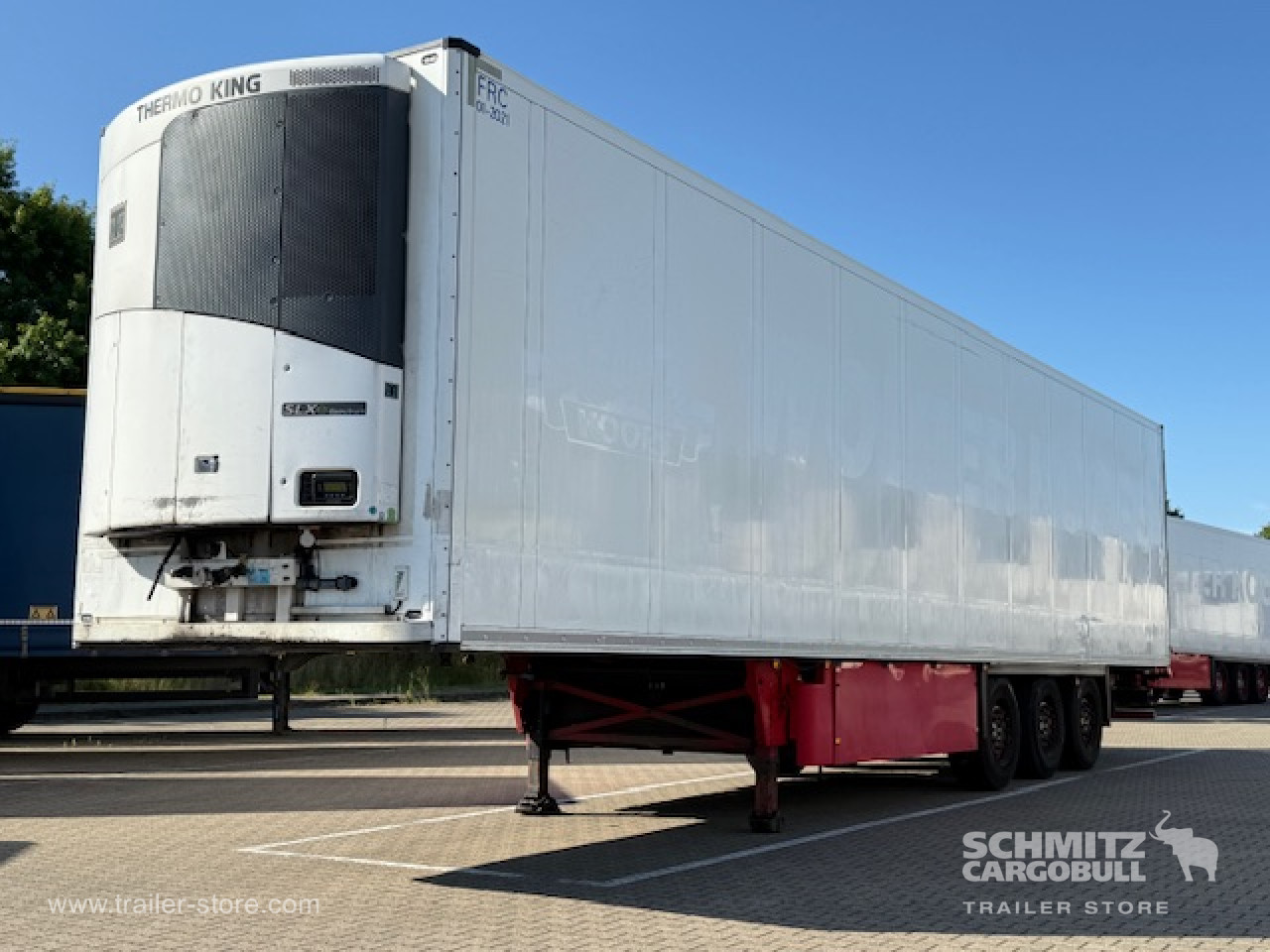 Schmitz Cargobull Oplegger Vries Multitemp 